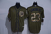 Cubs 23 Ryne Sandberg Olive 2020 Nike Cool Base Jersey,baseball caps,new era cap wholesale,wholesale hats